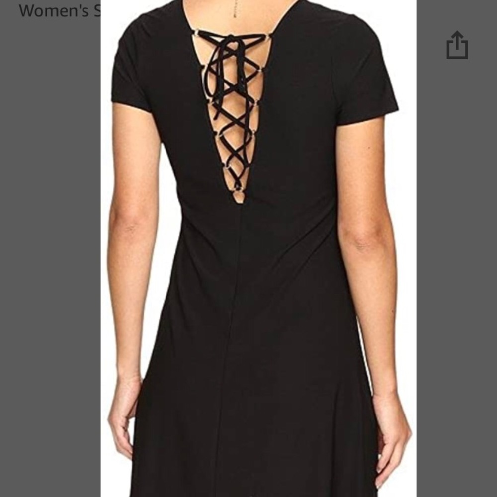 NWOT Kensie sexy black short sleeve dress, small